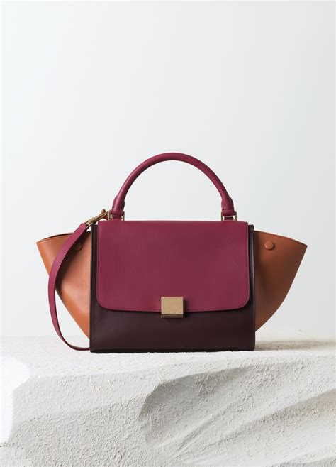 replica celine trapeze bag|celine pouch with strap.